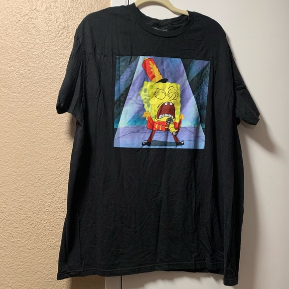 SpongeBob Squarepants Tops - spongebob t shirt